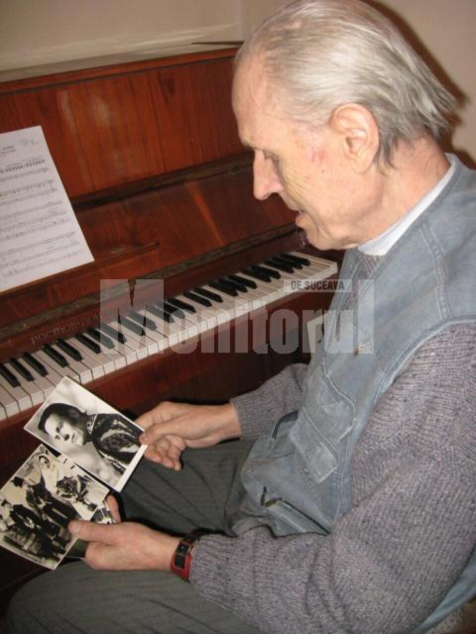 Rapsod popular: „Doctorul” instrumentelor muzicale Rapsod popular: „Doctorul” instrumentelor muzicale