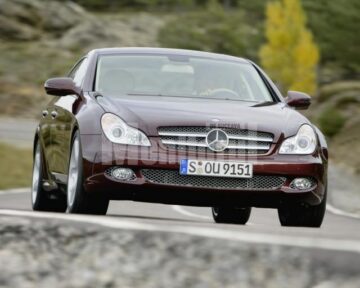 Mecedes CLS, regele coupe