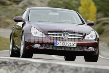 Mecedes CLS, regele coupe