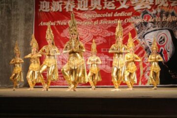 O picătură de cultură chinezească în Suceava