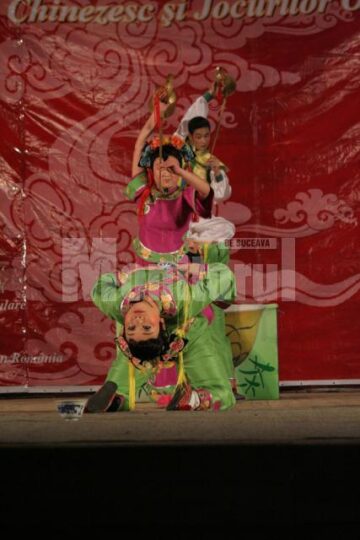 O picătură de cultură chinezească în Suceava