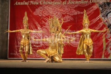 O picătură de cultură chinezească în Suceava