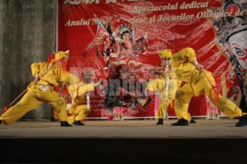 O picătură de cultură chinezească în Suceava