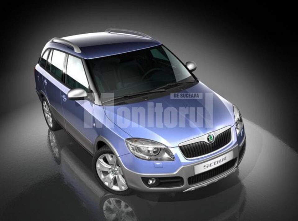 Škoda Fabia Scout....vine, nu vine?