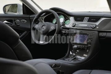 Mecedes CLS, regele coupe