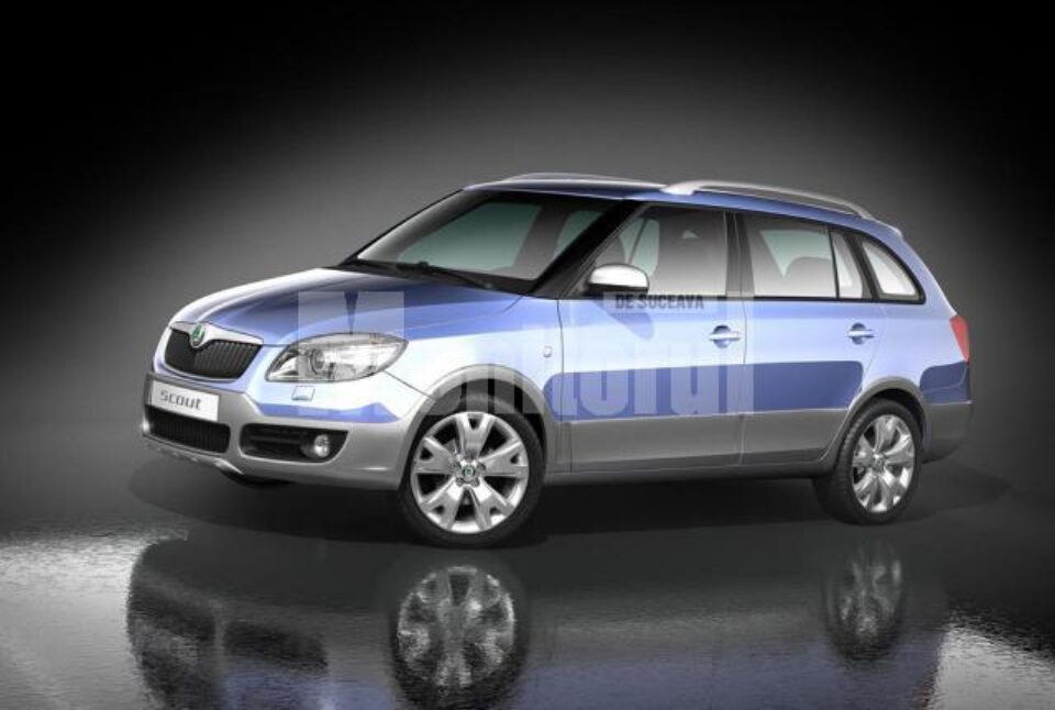 Škoda Fabia Scout....vine, nu vine?
