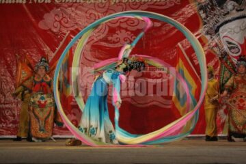 O picătură de cultură chinezească în Suceava