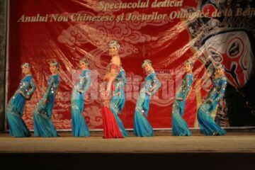 O picătură de cultură chinezească în Suceava