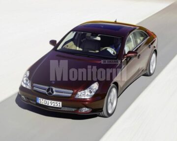 Mecedes CLS, regele coupe