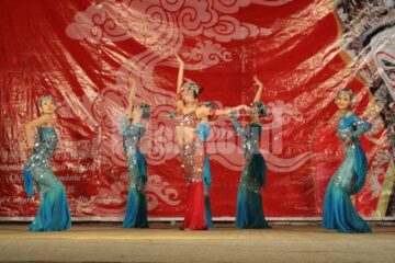 O picătură de cultură chinezească în Suceava
