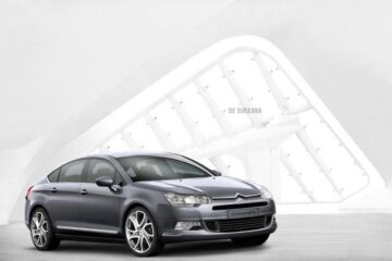 Citroen lansează noul C5 în aprilie