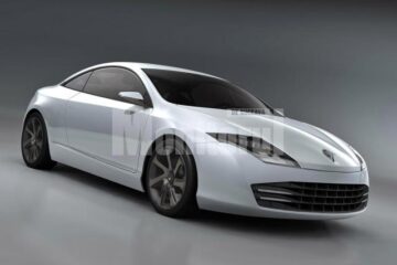 Renault Laguna Coupe fascinația primăverii
