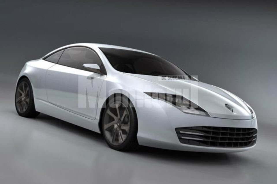 Renault Laguna Coupe fascinația primăverii