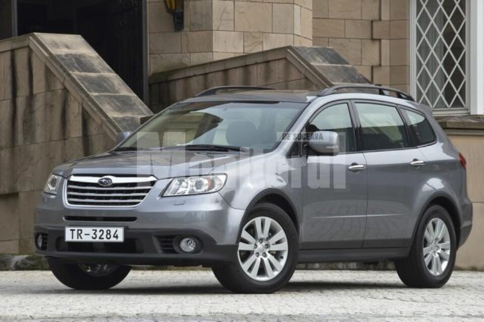Subaru Tribeca acum 100% european