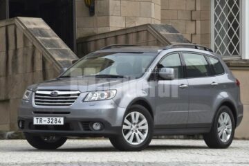 Subaru Tribeca acum 100% european