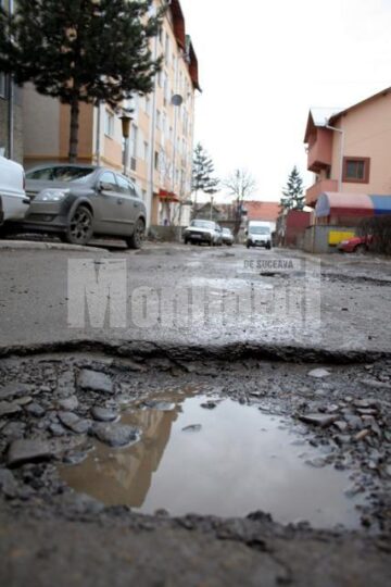 Străzi capcană pentru pietoni și șoferi