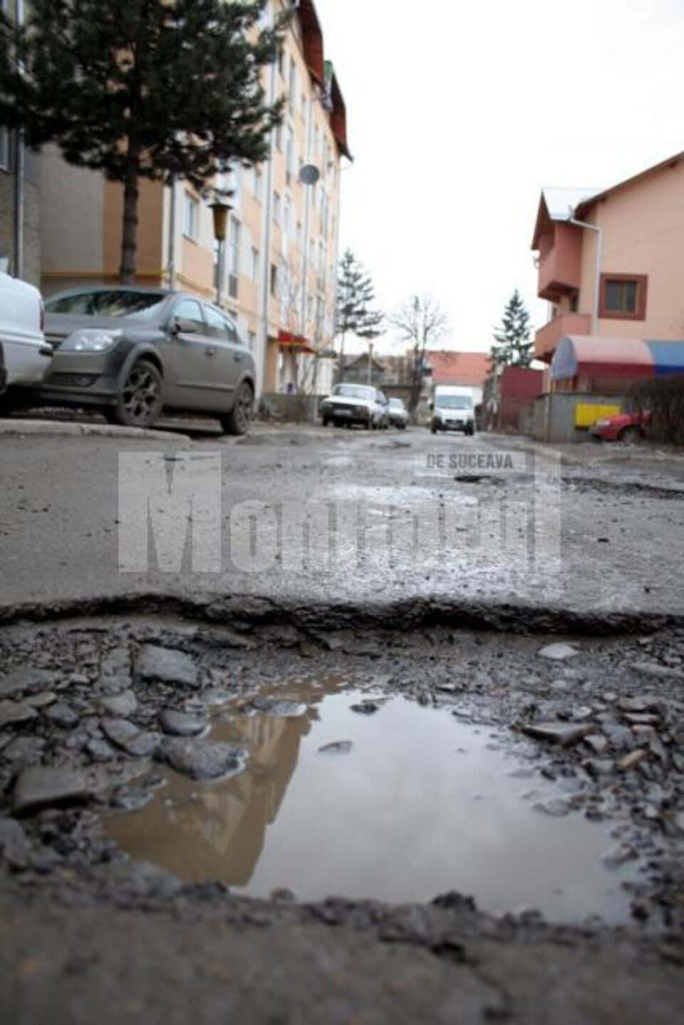 Străzi capcană pentru pietoni și șoferi