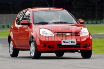 Ford Ka(m) așa v-a arăta în viitor?