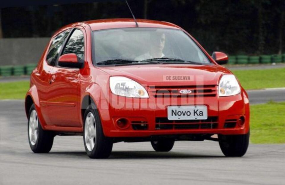 Ford Ka(m) așa v-a arăta în viitor?