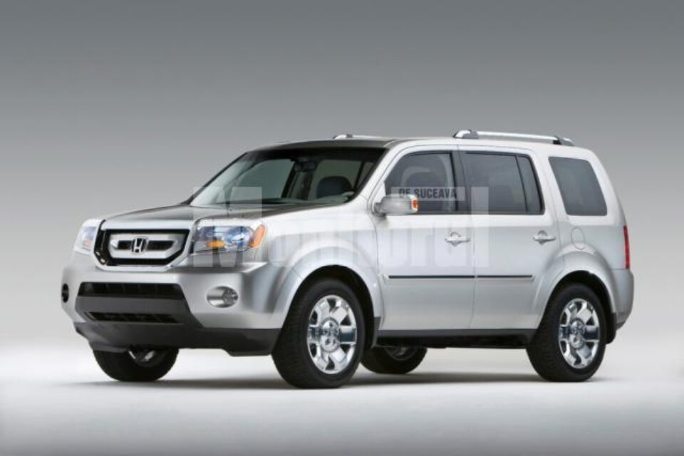 Honda Pilot, triumful inovației