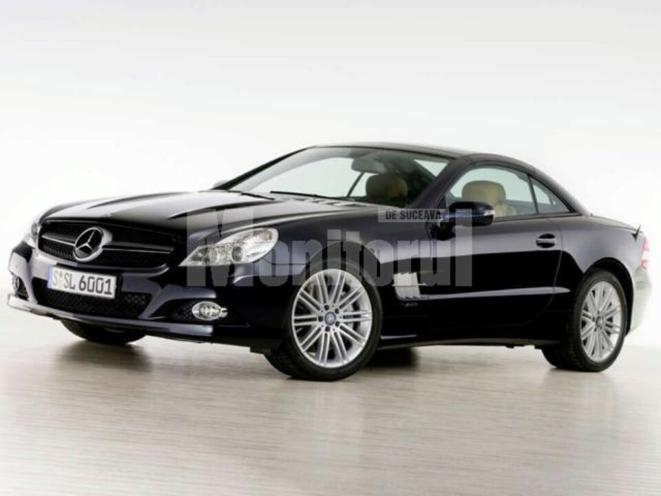 Debut: Mercedes SL, aspirator de femei