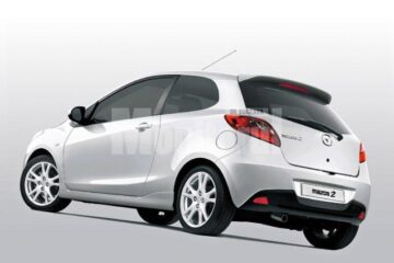 Prezentare: Mazda 2, piticania din trafic