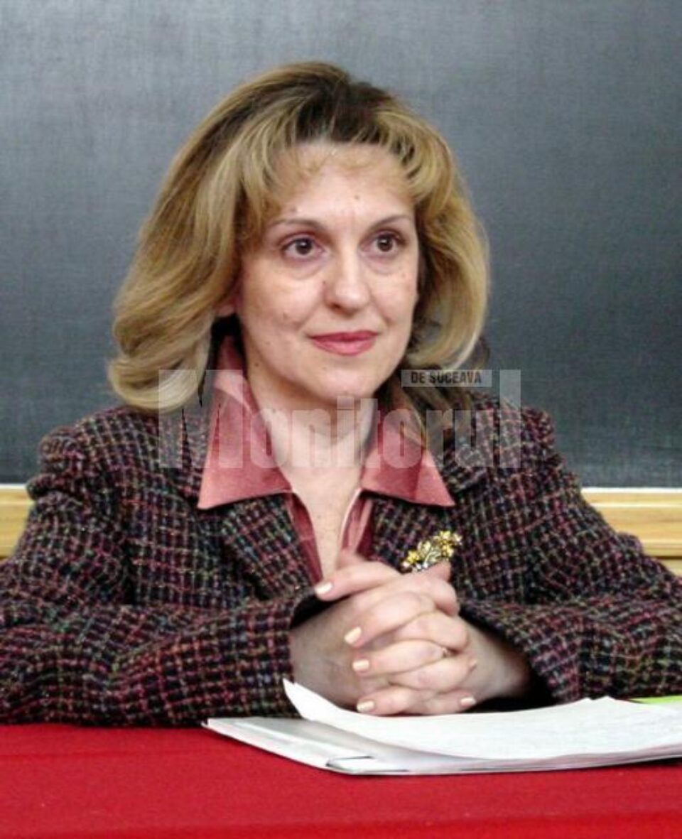 Sanda Maria Ardeleanu: „Acest clasament ne încurajează și ne recomfortează” Sanda Maria Ardeleanu: „Acest clasament ne încurajează și ne recomfortează”