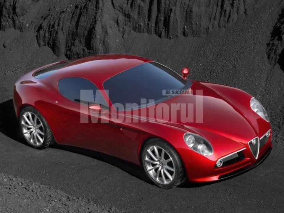 Prezentare: Alfa Romeo 8C, Bella Competizione