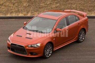 Debut: Mitsubishi Lancer Ralliart, versiunea economat