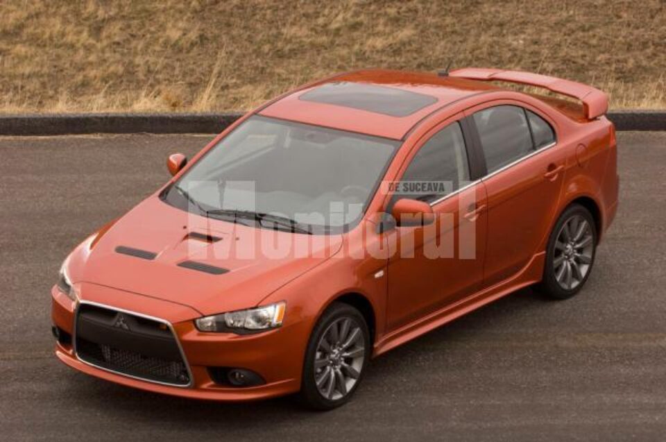 Debut: Mitsubishi Lancer Ralliart, versiunea economat