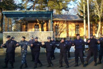 Sărbătoare: Festivități, solemnitate și Hora Unirii la Jandarmerie