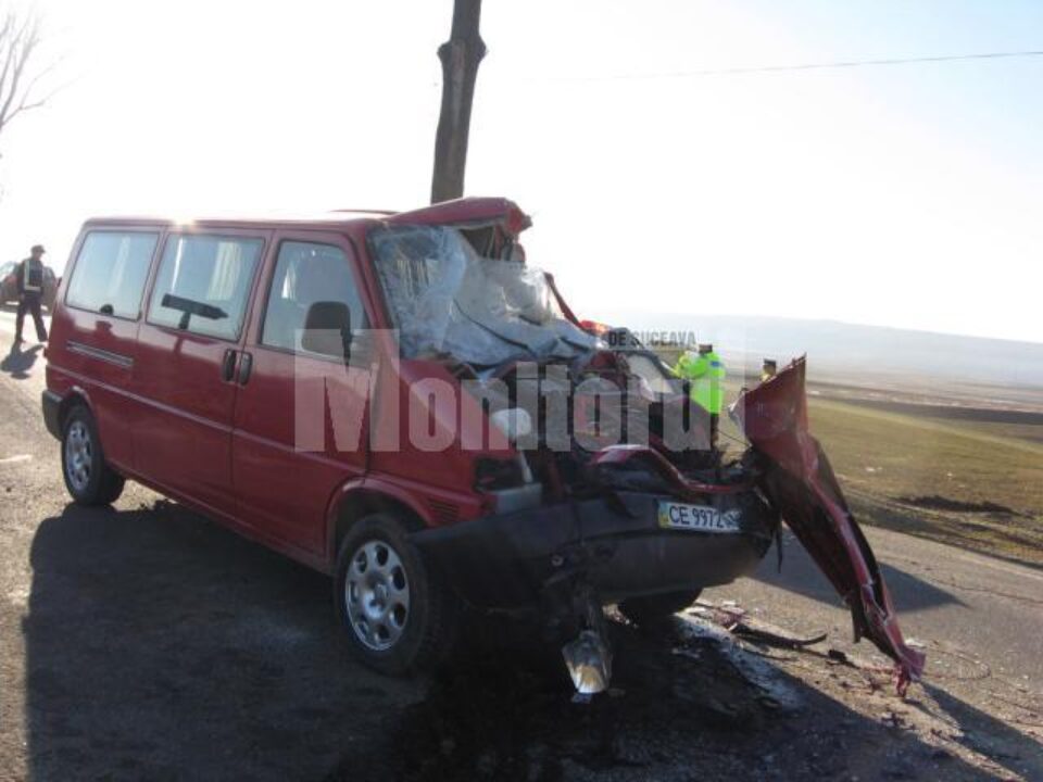 Viteză și neatenție: Un ucrainean beat a provocat un accident la Dănila