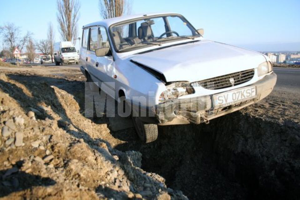 Miercuri seara, în jurul orei 20, pe drumul european E85, spre Fălticeni