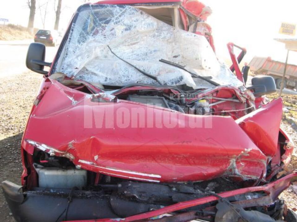 Viteză și neatenție: Un ucrainean beat a provocat un accident la Dănila