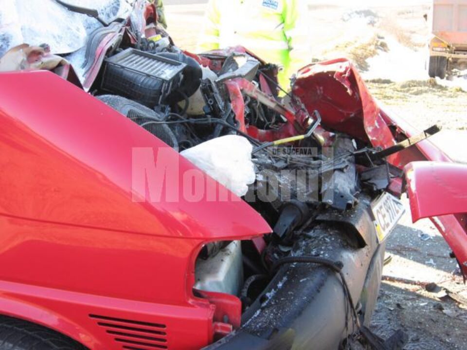 Viteză și neatenție: Un ucrainean beat a provocat un accident la Dănila