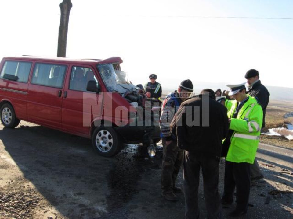 Ieri dimineață, jurul orei 9.40, pe drumul european 85 Ieri dimineață, jurul orei 9.40, pe drumul european 85