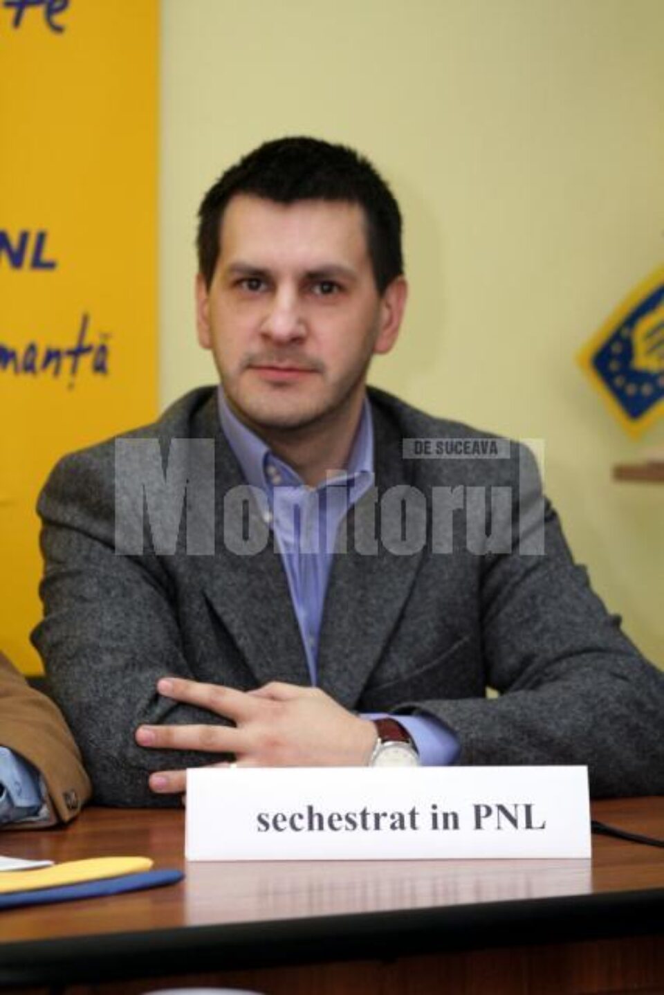 Iulian Angheluș: „Vreau să spun că voi rămâne membru și sunt sechestrat în PNL”