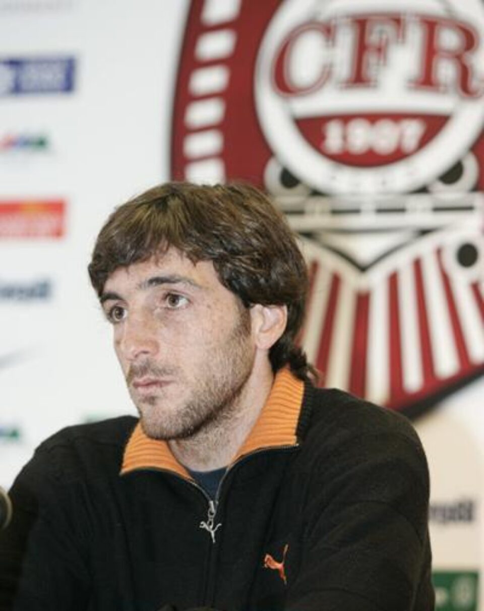 Peralta, ultima achiziție a CFR-ului