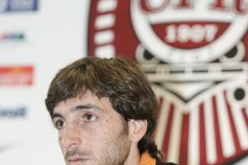 Peralta, ultima achiziție a CFR-ului