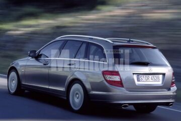 Prezentare: Mercedes C-Klasse Estate, luxul este util