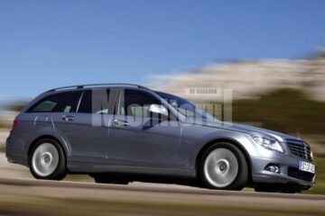 Prezentare: Mercedes C-Klasse Estate, luxul este util