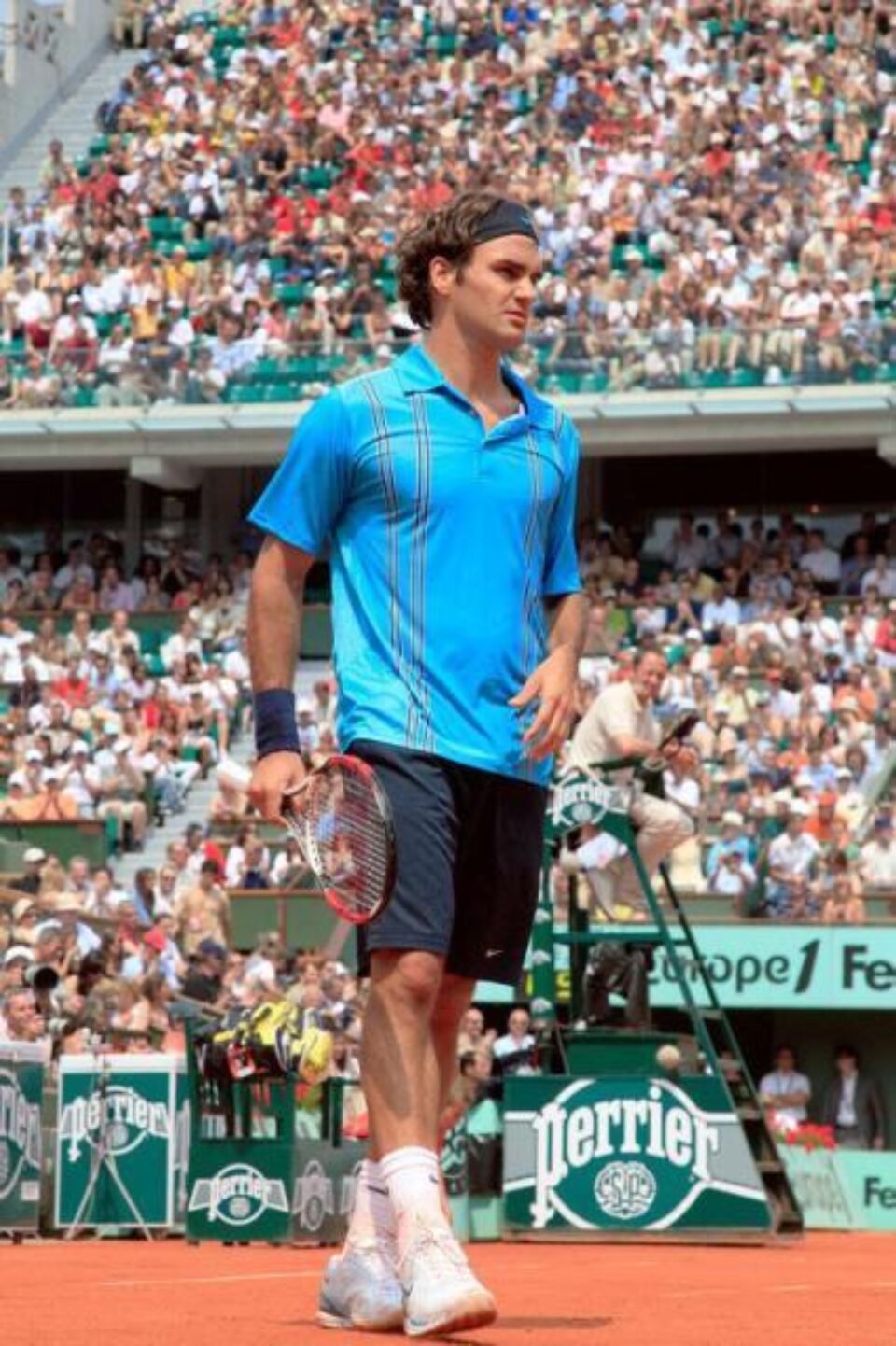 Federer pare să-și fi găsit nașul