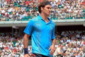 Federer pare să-și fi găsit nașul