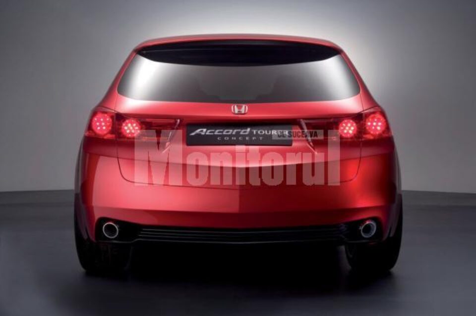 Avanpremieră: Honda Accord Tourer, atracție fatală