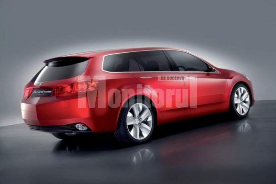 Avanpremieră: Honda Accord Tourer, atracție fatală