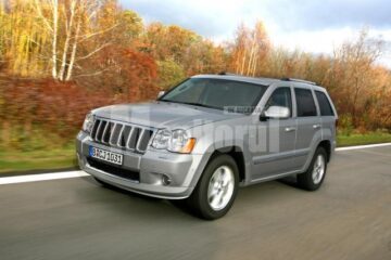 Lansare: Jeep Grand Cherokee, atent subtilizat