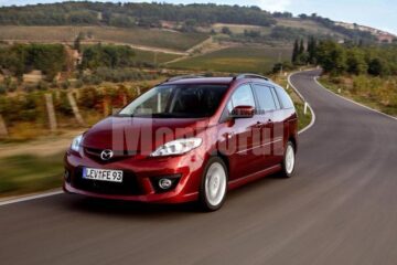 Mazda5, dacă îți place să călătorești