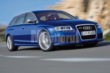 Audi RS6 Avant...nu te pune cu mine!
