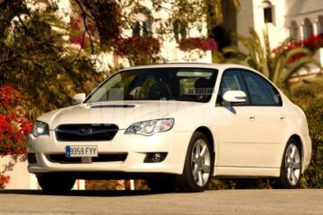 Subaru Legacy, primul cu motor boxer diesel