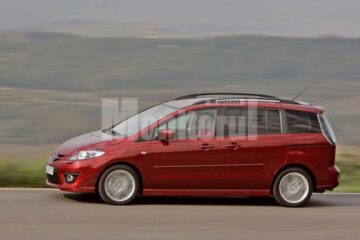 Mazda5, dacă îți place să călătorești